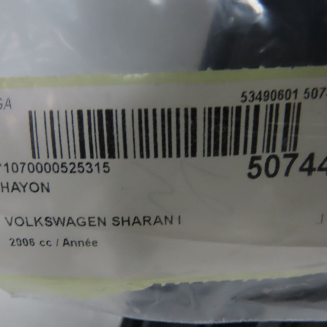 Hayon occasion VOLKSWAGEN SHARAN I Phase 3 01-2004->09-2010 6