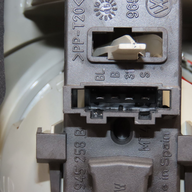 Feu arrière droit occasion VOLKSWAGEN SHARAN I Phase 3 01-2004->09-2010 7M3945096L 3