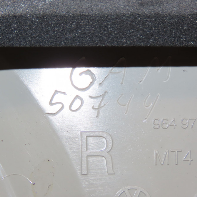 Feu arrière intérieur droit occasion VOLKSWAGEN SHARAN I Phase 3 01-2004->09-2010 4