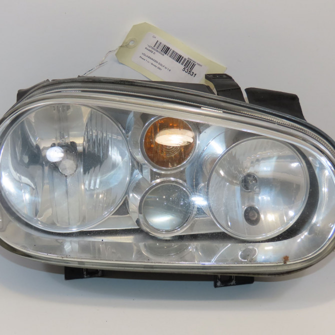 Phare droit occasion VOLKSWAGEN GOLF IV GOLF IV Phase 1 1998-01-01->2005-06-30 1.9 TDI 150ch 1J1941018N 1