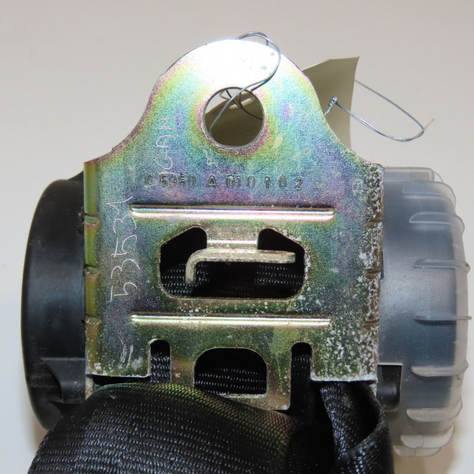 Ceinture arrière droite occasion VOLKSWAGEN GOLF IV GOLF IV Phase 1 1998-01-01->2005-06-30 1.9 TDI 150ch 1J6857806GHCP 3