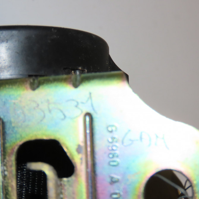 Ceinture arrière droite occasion VOLKSWAGEN GOLF IV GOLF IV Phase 1 1998-01-01->2005-06-30 1.9 TDI 150ch 1J6857806GHCP 4