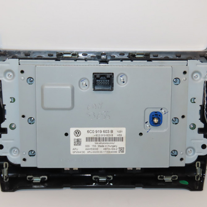 Autoradio occasion VOLKSWAGEN POLO VI 6C0919603B 2