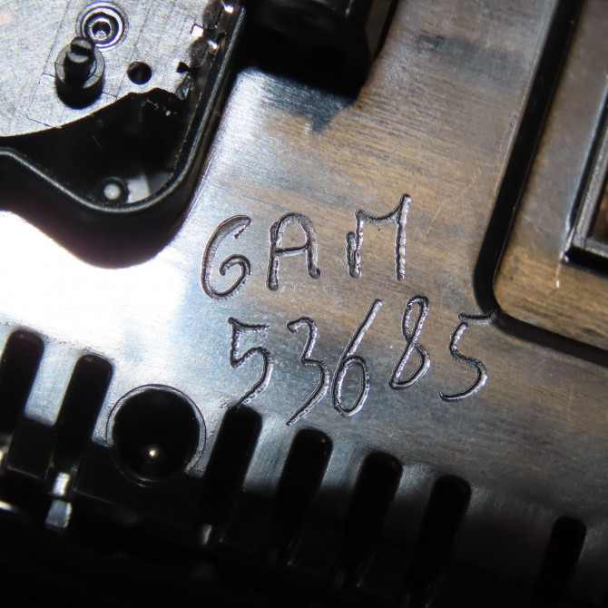 Commande de chauffage occasion VOLKSWAGEN POLO VI 6C0907044D 4