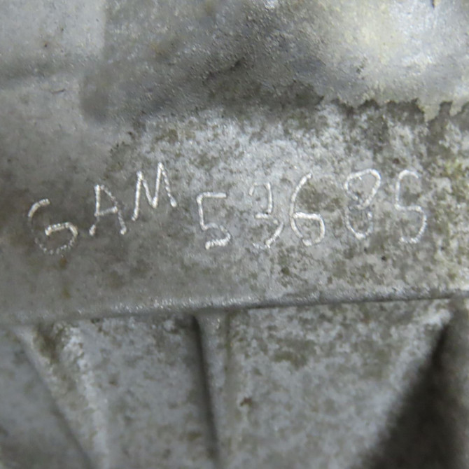 Boîte à vitesse mecanique occasion VOLKSWAGEN POLO VI A4300051P 5