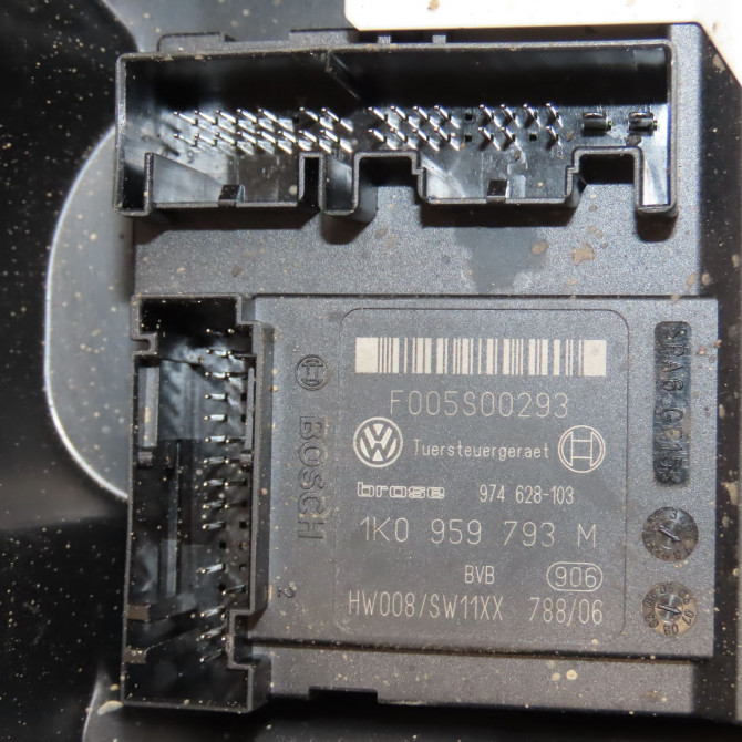 Mecanisme+moteur leve-glace avg occasion SEAT LEON II Phase 1 09-2005->05-2009 2.0 TDI 140ch 1P0837461A 4