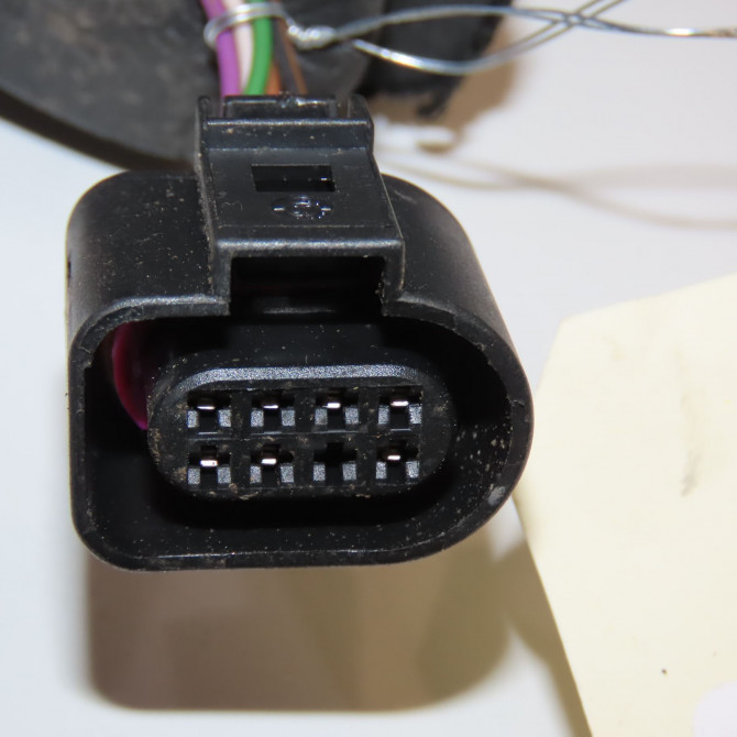 Retroviseur exterieur manuel droit occasion SEAT LEON II Phase 1 09-2005->05-2009 2.0 TDI 140ch 1P1857508A9B9 4