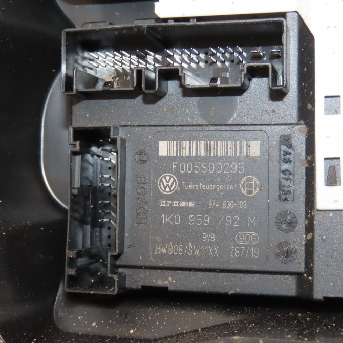 Mecanisme + moteur lève-glace avant droit occasion SEAT LEON II Phase 1 09-2005->05-2009 2.0 TDI 140ch 1P0837462A 4