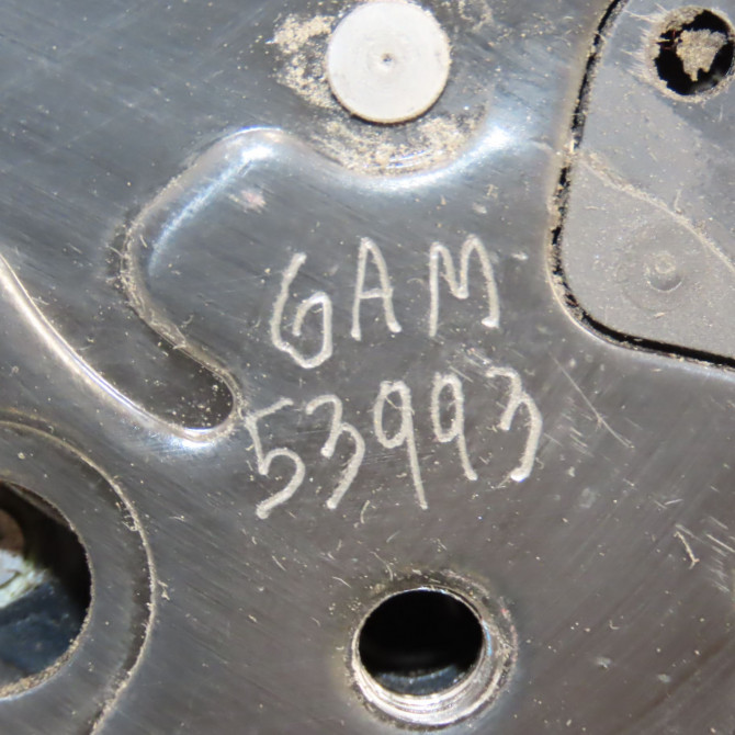 Serrure porte ard occasion SEAT LEON II Phase 1 09-2005->05-2009 2.0 TDI 140ch 1P0839016 6