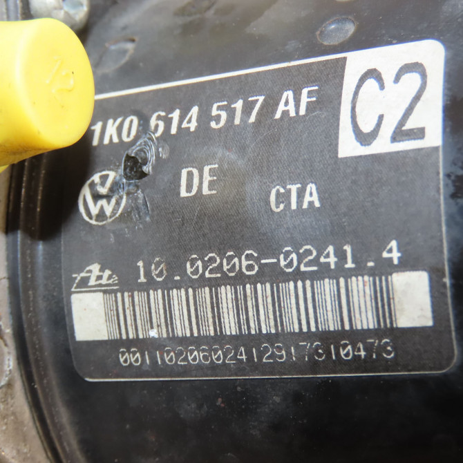 Unité hydraulique ABS occasion SEAT LEON II Phase 1 09-2005->05-2009 2.0 TDI 140ch 1K0614517AFBEF 4