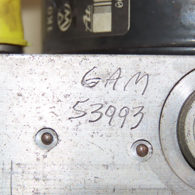 Unité hydraulique ABS occasion SEAT LEON II Phase 1 09-2005->05-2009 2.0 TDI 140ch 1K0614517AFBEF 5