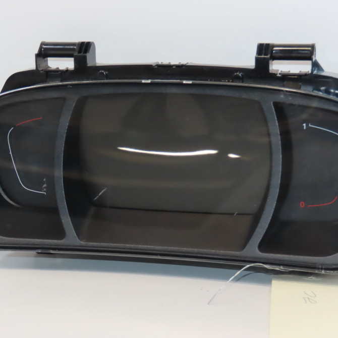 Compteur occasion RENAULT KADJAR Phase 1 06-2015->... 1.2 TCE 130ch 248095397R 1