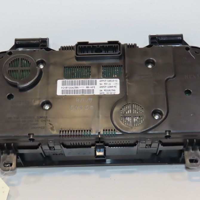 Compteur occasion RENAULT KADJAR Phase 1 06-2015->... 1.2 TCE 130ch 248095397R 2