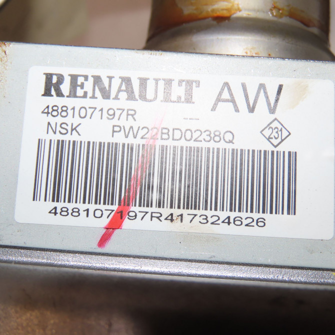 Colonne de direction assistee occasion RENAULT KADJAR Phase 1 06-2015->... 1.2 TCE 130ch 488103333R 6