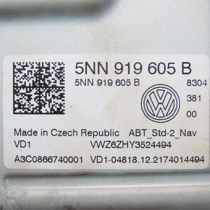Autoradio occasion VOLKSWAGEN POLO VI 5