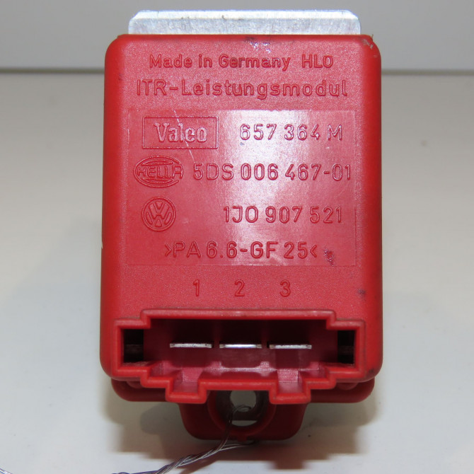 Resistance de chauffage occasion VOLKSWAGEN SHARAN I Phase 3 01-2004->09-2010 2