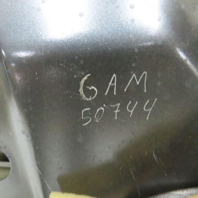 Porte avant gauche occasion VOLKSWAGEN SHARAN I Phase 3 01-2004->09-2010 7M3831021E 4