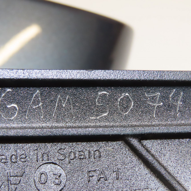 Retroviseur exterieur electrique gauche occasion VOLKSWAGEN SHARAN I Phase 3 01-2004->09-2010 7M3857507AJ01C 5