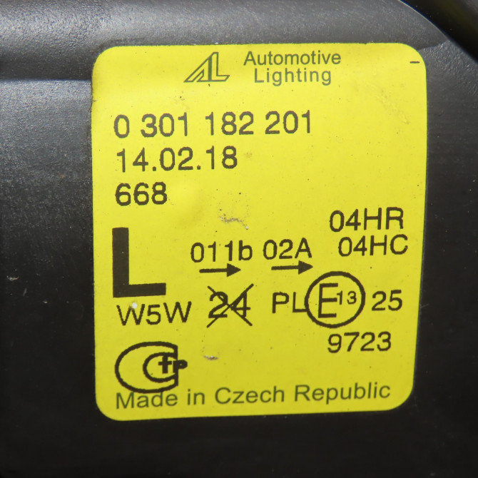 Phare gauche occasion VOLKSWAGEN SHARAN I Phase 3 01-2004->09-2010 7M3941015AH 4