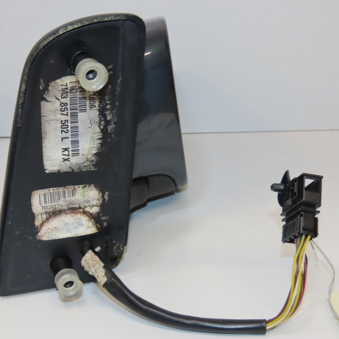 Retroviseur exterieur electrique droit occasion VOLKSWAGEN SHARAN I Phase 3 01-2004->09-2010 7M3857508AJ01C 3