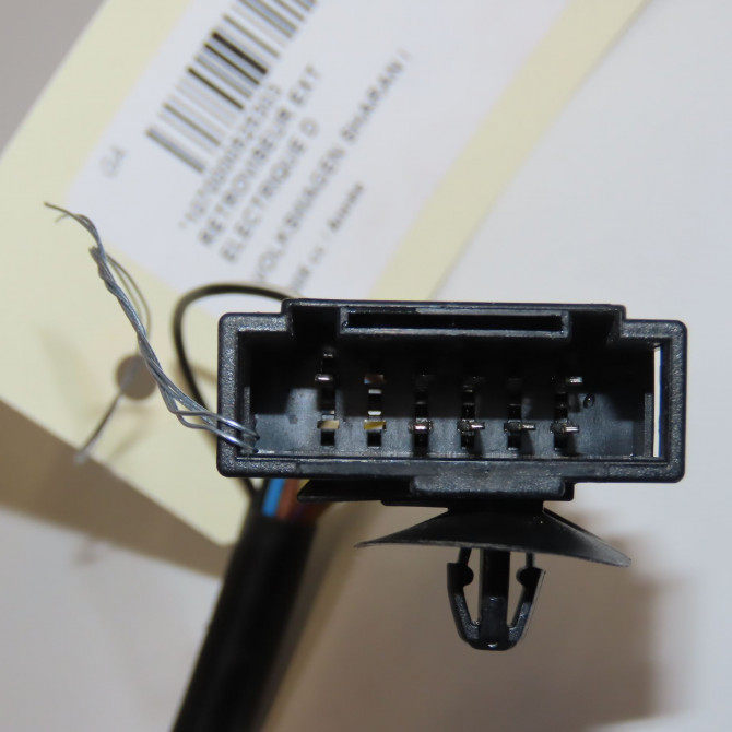 Retroviseur exterieur electrique droit occasion VOLKSWAGEN SHARAN I Phase 3 01-2004->09-2010 7M3857508AJ01C 4