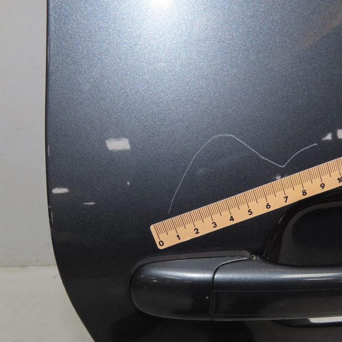 Porte arrière droite occasion VOLKSWAGEN SHARAN I Phase 3 01-2004->09-2010 7M3833022F 2