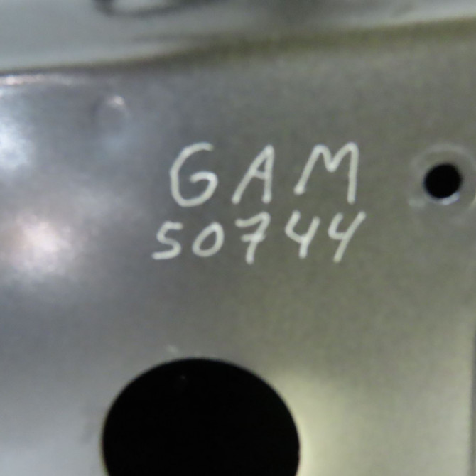 Porte arrière droite occasion VOLKSWAGEN SHARAN I Phase 3 01-2004->09-2010 7M3833022F 6