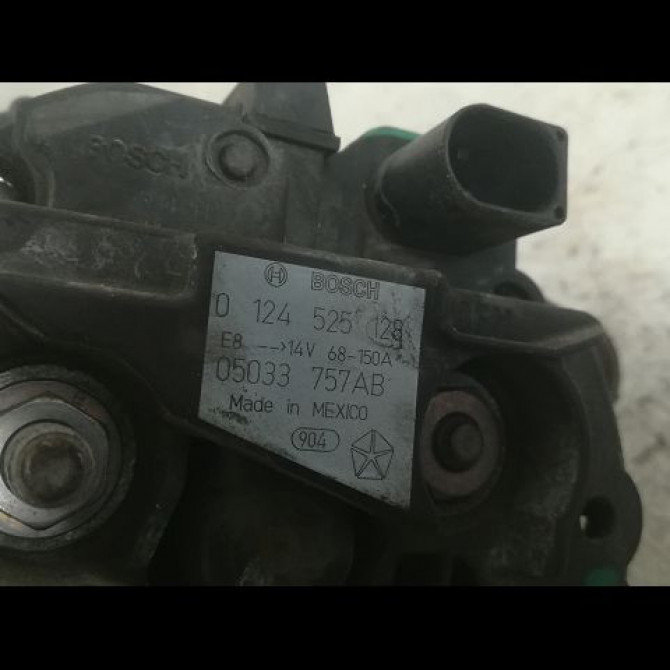 Alternateur occasion DODGE CALIBER Phase 1 06-2006->... 2.0 CRD 5033757AB 3
