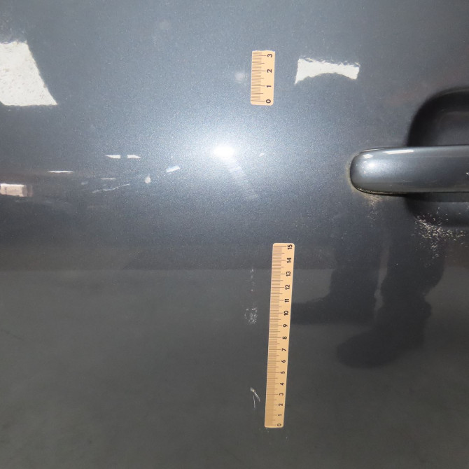 Porte arrière gauche occasion VOLKSWAGEN SHARAN I Phase 3 01-2004->09-2010 7M3833021F 2