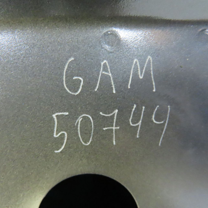 Porte arrière gauche occasion VOLKSWAGEN SHARAN I Phase 3 01-2004->09-2010 7M3833021F 4