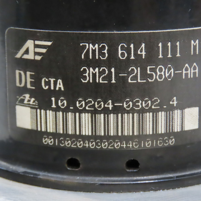 Unité hydraulique ABS occasion VOLKSWAGEN SHARAN I Phase 3 01-2004->09-2010 7M3614111SBEF 4