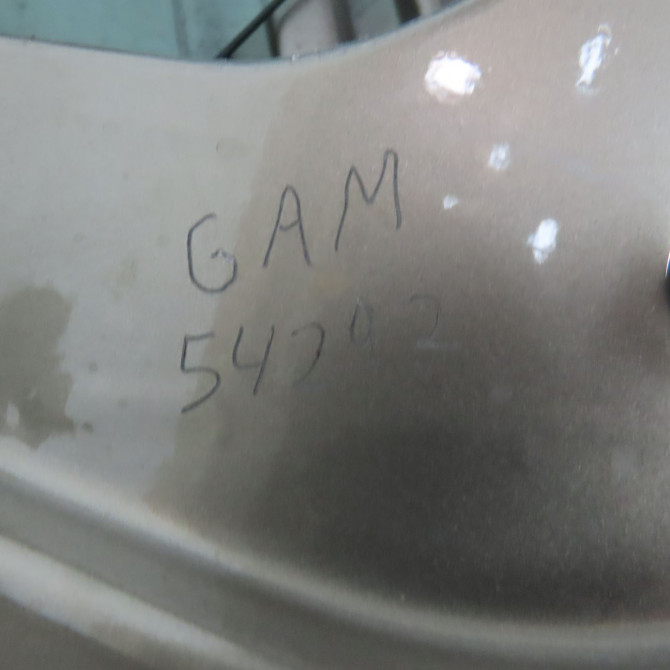 Porte avant gauche occasion VOLKSWAGEN TOURAN II Phase 1 09-2010->12-2015 1T0831055AB 5