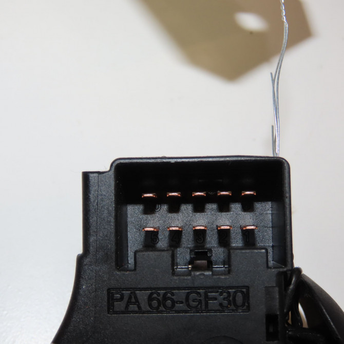 Commande essuie glace occasion FORD FUSION Phase 2 10-2005->09-2011 1.4 TDCI 1357437 3