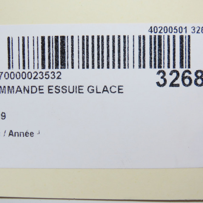 Commande essuie glace occasion FORD FUSION Phase 2 10-2005->09-2011 1.4 TDCI 1357437 5
