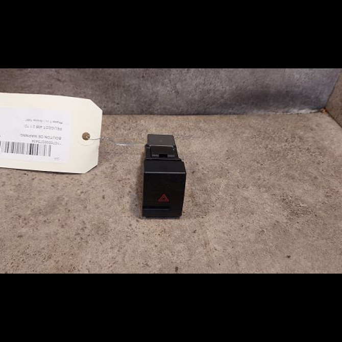 Bouton de warning occasion PEUGEOT 406 Phase 1 10-1995->04-1999 2.1 TD 6552LR 1