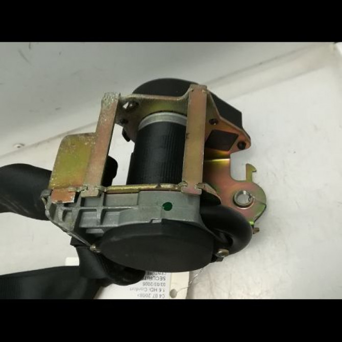 Ceinture avant droite occasion CITROEN C4 I Phase 1 11-2004->07-2008 1.6 HDI 92ch 8974T5 2