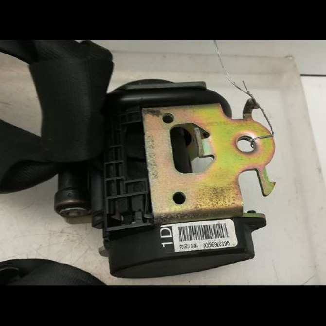 Ceinture avant droite occasion CITROEN C4 I Phase 1 11-2004->07-2008 1.6 HDI 92ch 8974T5 3
