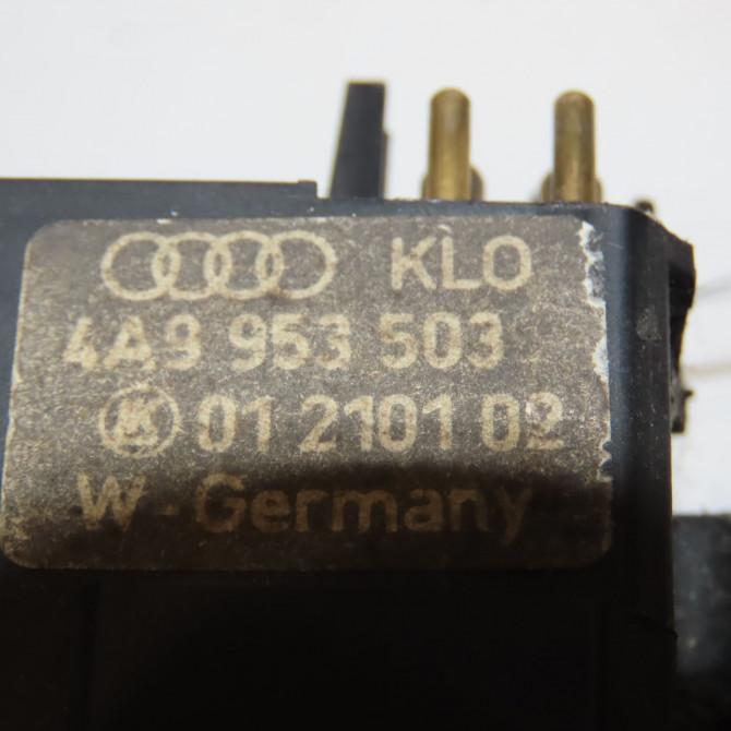 Bloc commodos occasion AUDI 100 III Phase 1 01-1991->06-1994 2.5 TDI 115ch 4