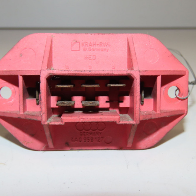 Resistance de chauffage occasion AUDI 100 III Phase 1 01-1991->06-1994 2.5 TDI 115ch 1