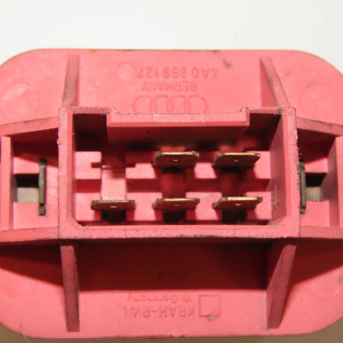 Resistance de chauffage occasion AUDI 100 III Phase 1 01-1991->06-1994 2.5 TDI 115ch 3