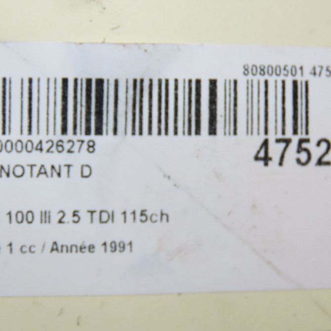 Clignotant droit occasion AUDI 100 III Phase 1 01-1991->06-1994 2.5 TDI 115ch 5
