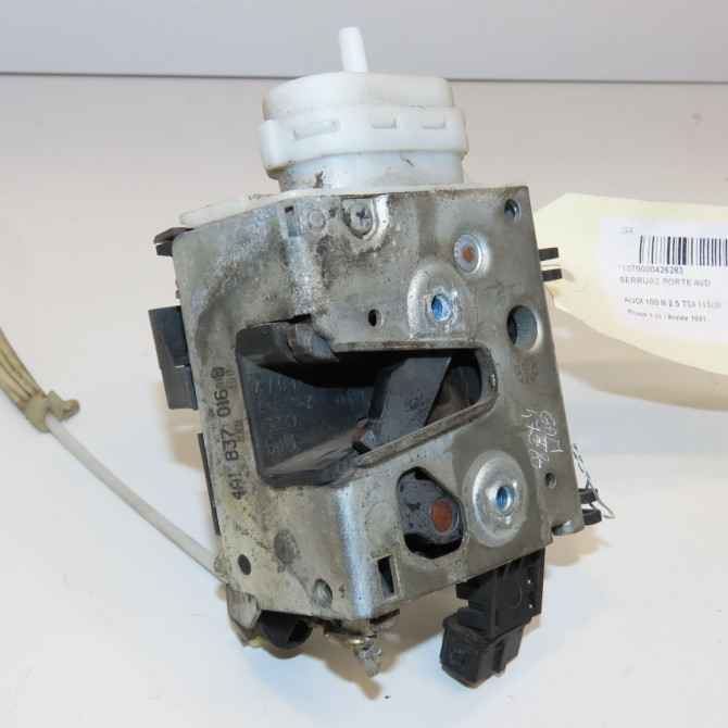 Serrure porte avd occasion AUDI 100 III Phase 1 01-1991->06-1994 2.5 TDI 115ch 1