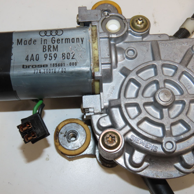 Mecanisme + moteur lève-glace avant droit occasion AUDI 100 III Phase 1 01-1991->06-1994 2.5 TDI 115ch 4