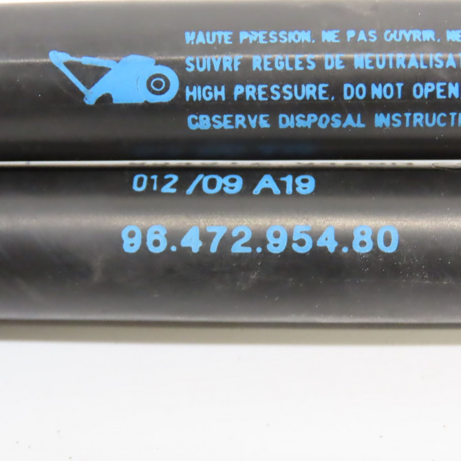 Verin droit hayon occasion CITROEN C4 I Phase 2 07-2008->10-2010 1.6 HDI 110ch 8731J8 2