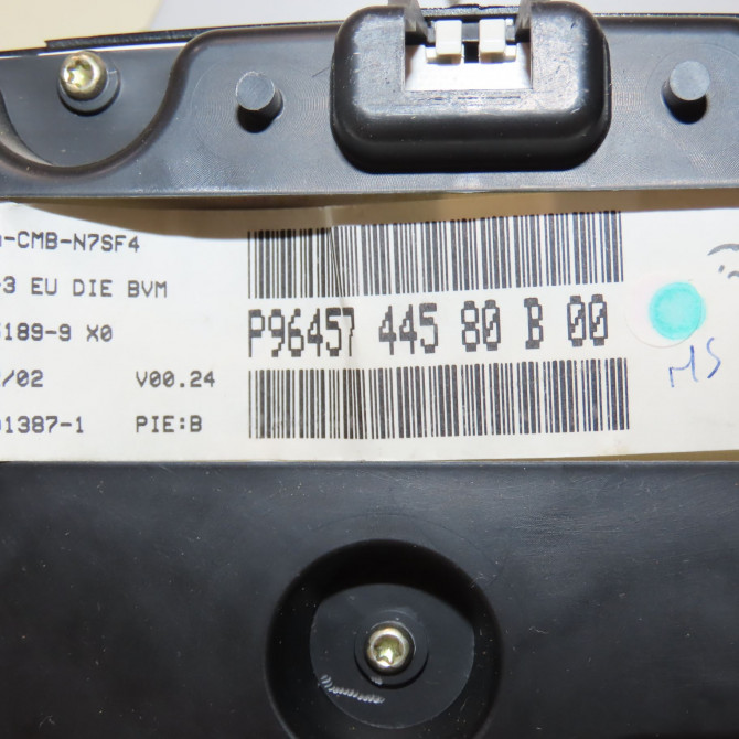 Compteur occasion CITROEN XSARA Phase 2 09-2000->12-2005 1.9 D 6104SJ 4