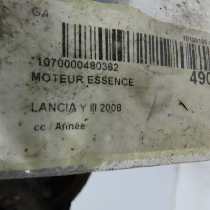 Moteur essence occasion LANCIA Y III 6