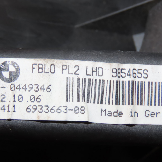 Ventilateur de chauffage occasion B.M.W. SERIE 3 V Phase 1 03-2005->09-2008 64119227670 5