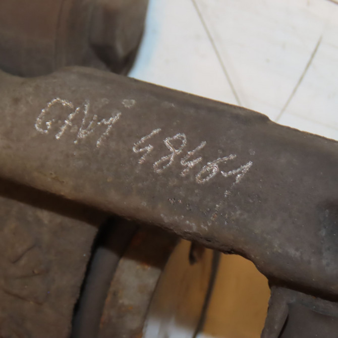 Etrier de frein arrière droit occasion CITROEN C4 GRAND PICASSO II Phase 1 04-2013->... 1.6 e-HDi 115ch 1608999680 3