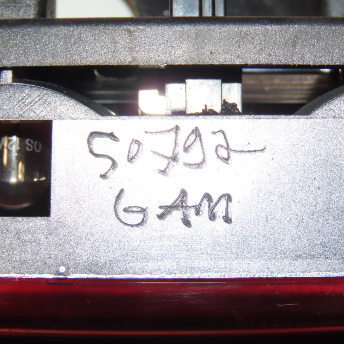 Feux stop supplementaire occasion PEUGEOT 106 Phase 2 04-1996->09-2003 1.1i 6350G5 4