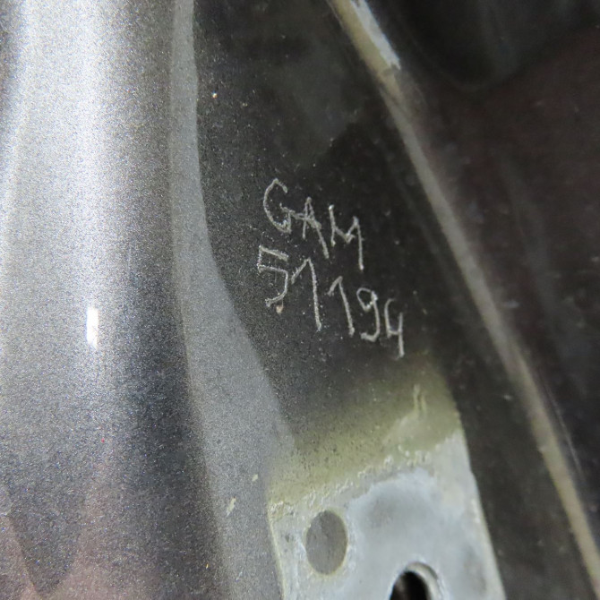 Porte arrière gauche occasion CITROEN 9801573080 3